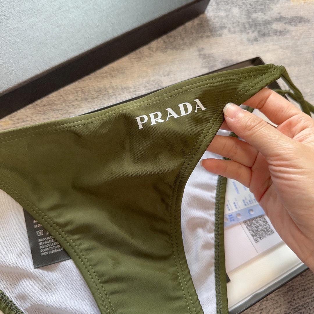 Prada Stretch Jersey Bikini - DesignerGu