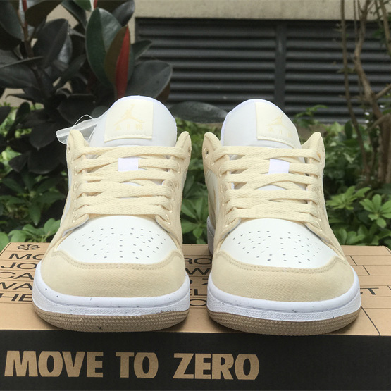 Air Jordan 1 Low SE “Canvas” Sneaker      FN3722-701 - DesignerGu