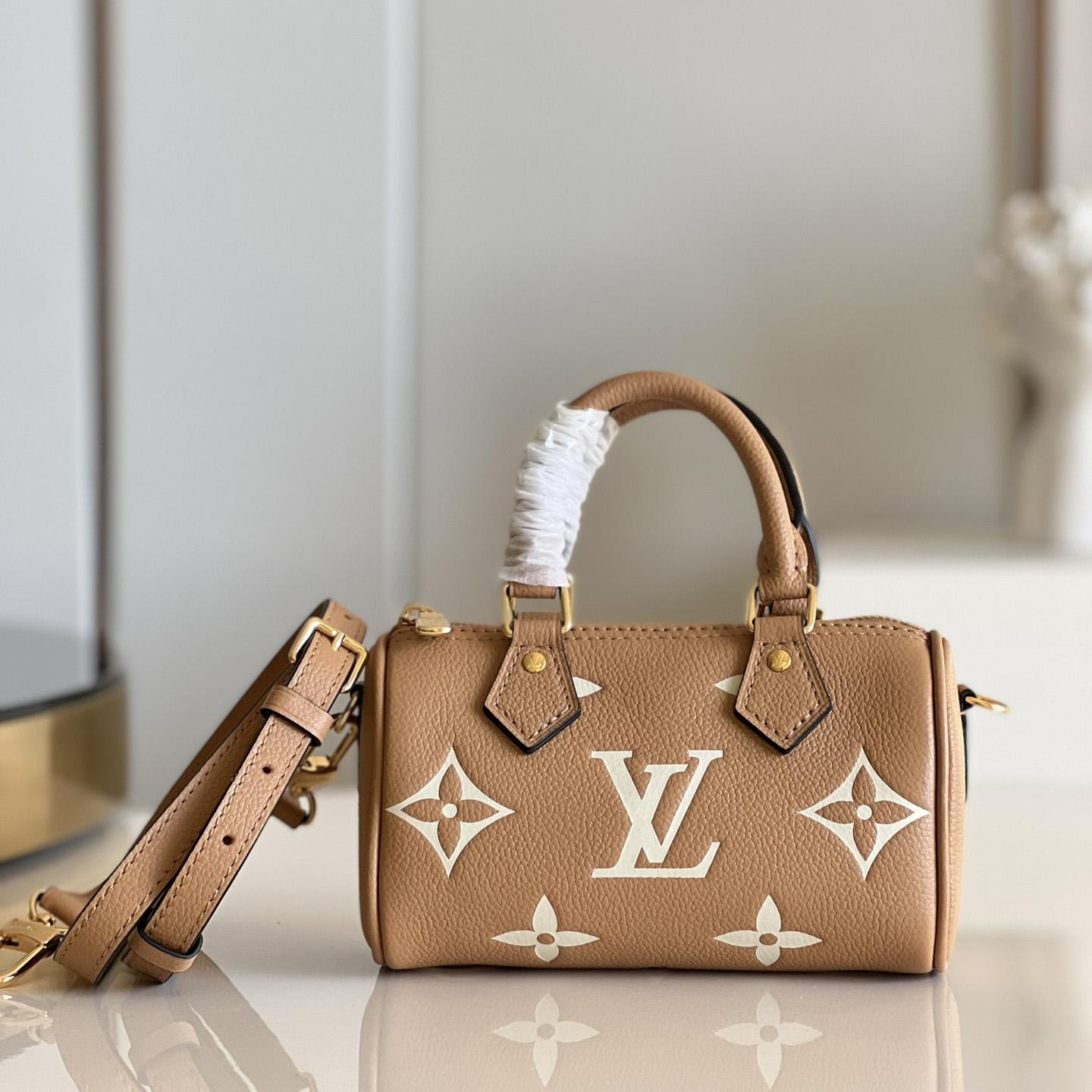 Louis Vuitton Nano Speedy (16*10cm)       M81457 - DesignerGu