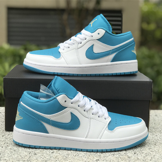 Air Jordan 1 Low Sneaker     553560-174 - DesignerGu