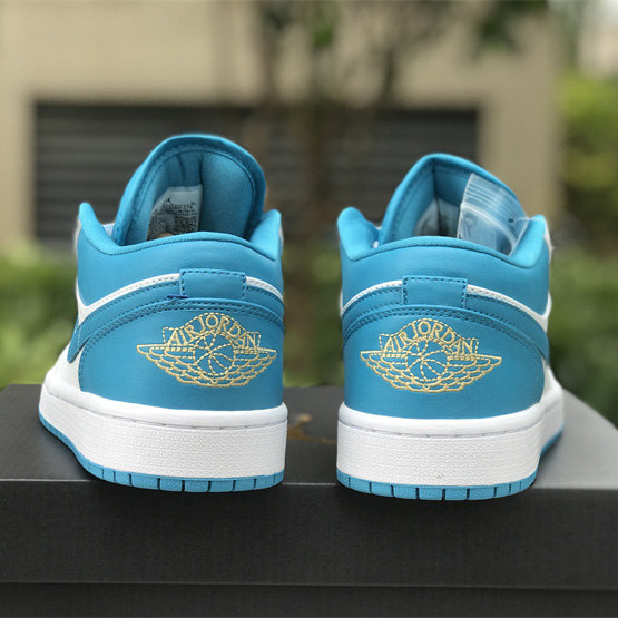 Air Jordan 1 Low Sneaker     553560-174 - DesignerGu