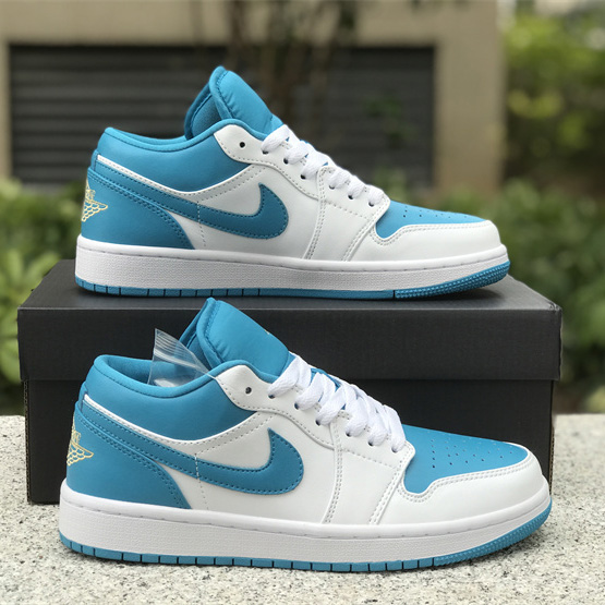 Air Jordan 1 Low Sneaker     553560-174 - DesignerGu