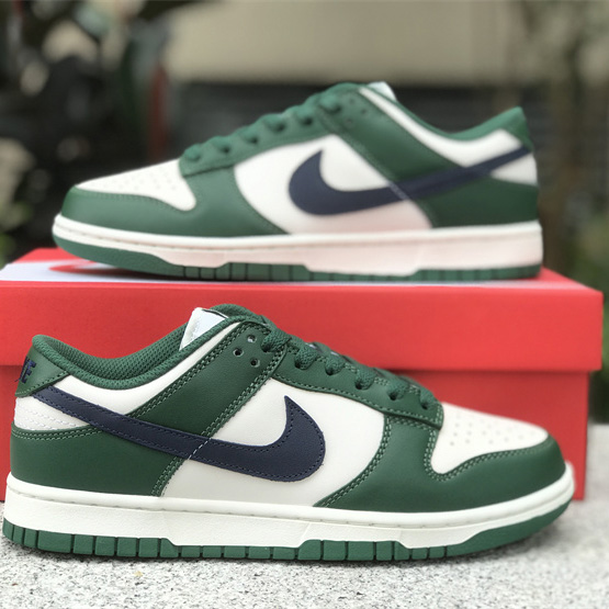 Nike Dunk Low “Gorge Green” Sneakers      DD1503-300 - DesignerGu