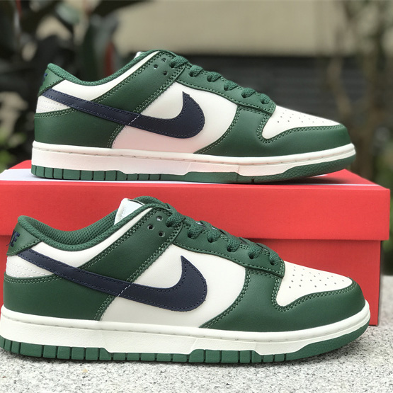 Nike Dunk Low “Gorge Green” Sneakers      DD1503-300 - DesignerGu