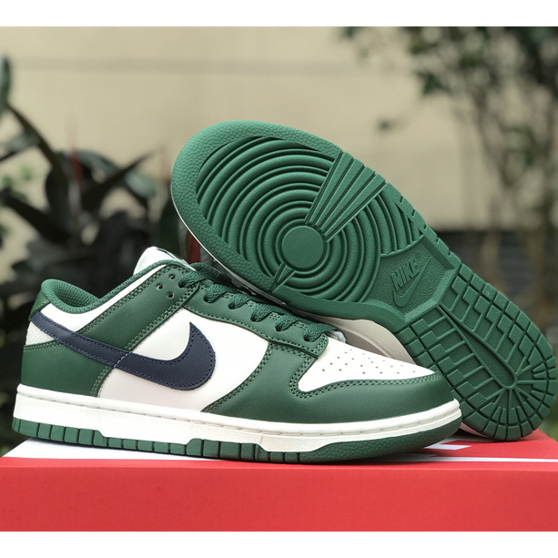 Nike Dunk Low “Gorge Green” Sneakers      DD1503-300 - DesignerGu