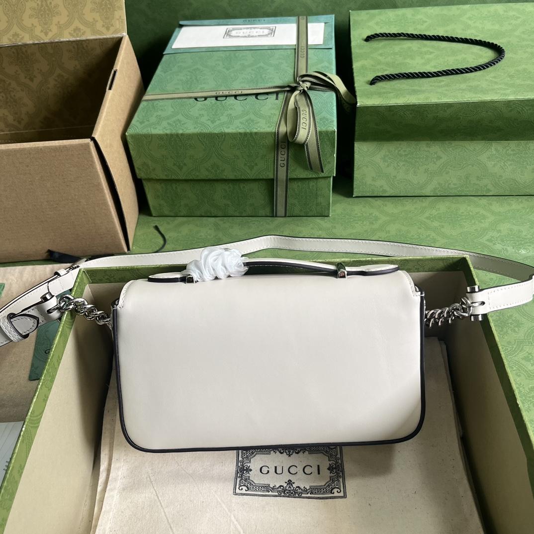 Gucci Petite GG Mini Shoulder Bag (21-10-5cm) - DesignerGu