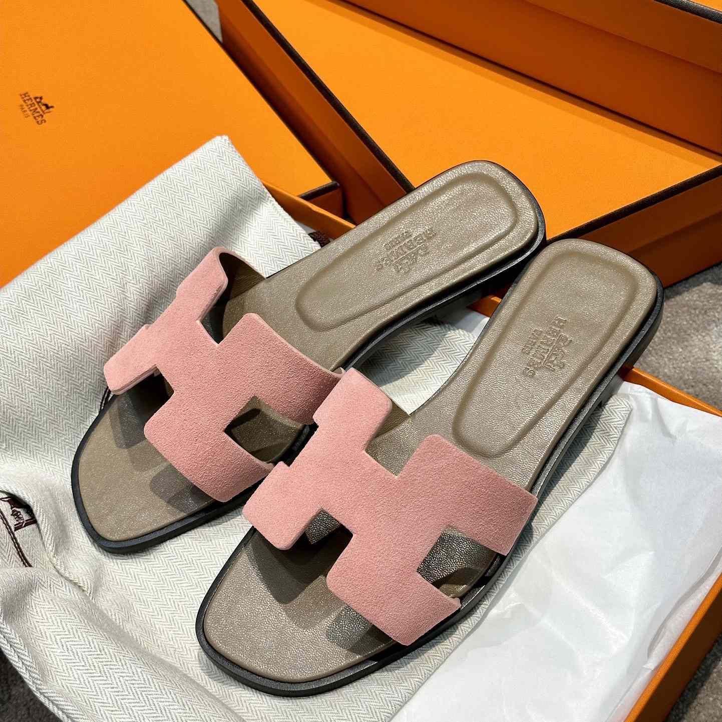 Hermes Oran Sandal - DesignerGu