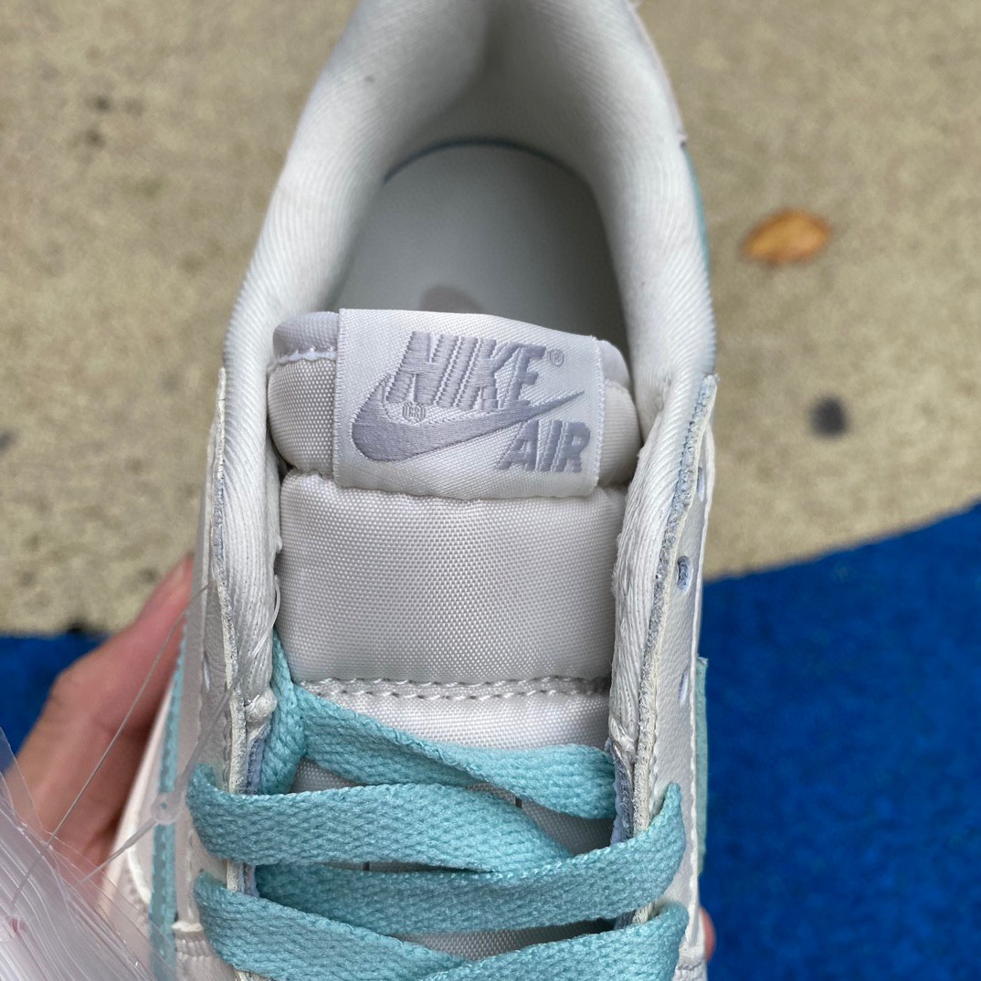 TIFFANY & CO. x Travis Scott x Air Jordan 1 Low “11837” Sneaker      DM7866-220 - DesignerGu