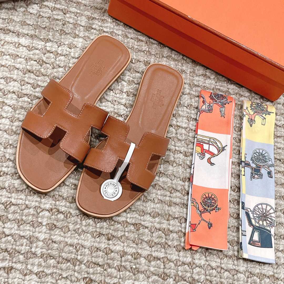 Hermes Oran Sandal - DesignerGu