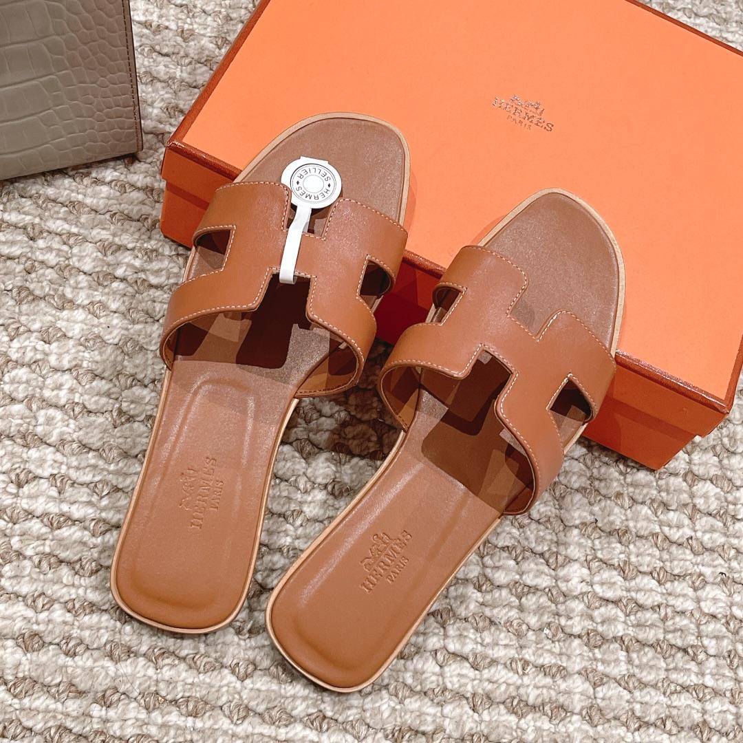 Hermes Oran Sandal - DesignerGu