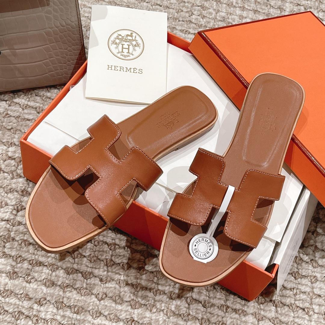 Hermes Oran Sandal - DesignerGu