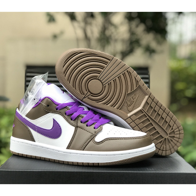 Air Jordan 1 Low Sneaker   553558-215 - DesignerGu