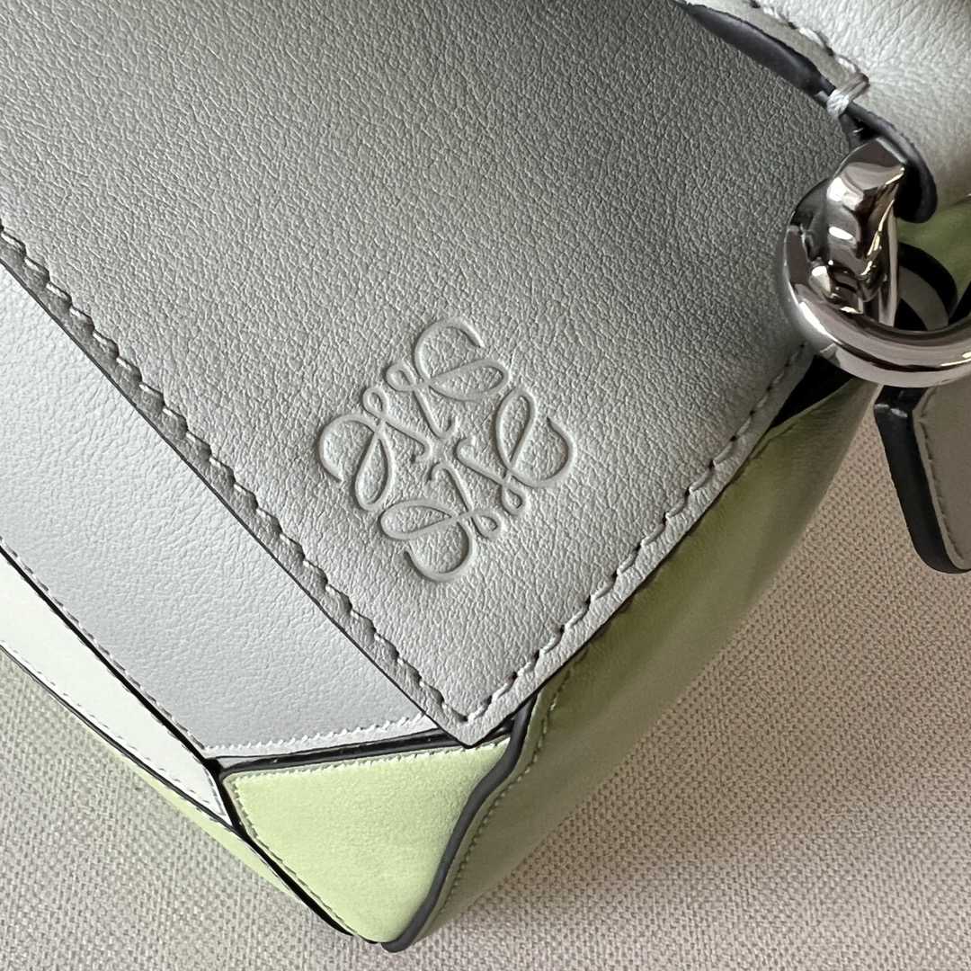 Loewe Small Puzzle Bag In Classic Calfskin - DesignerGu