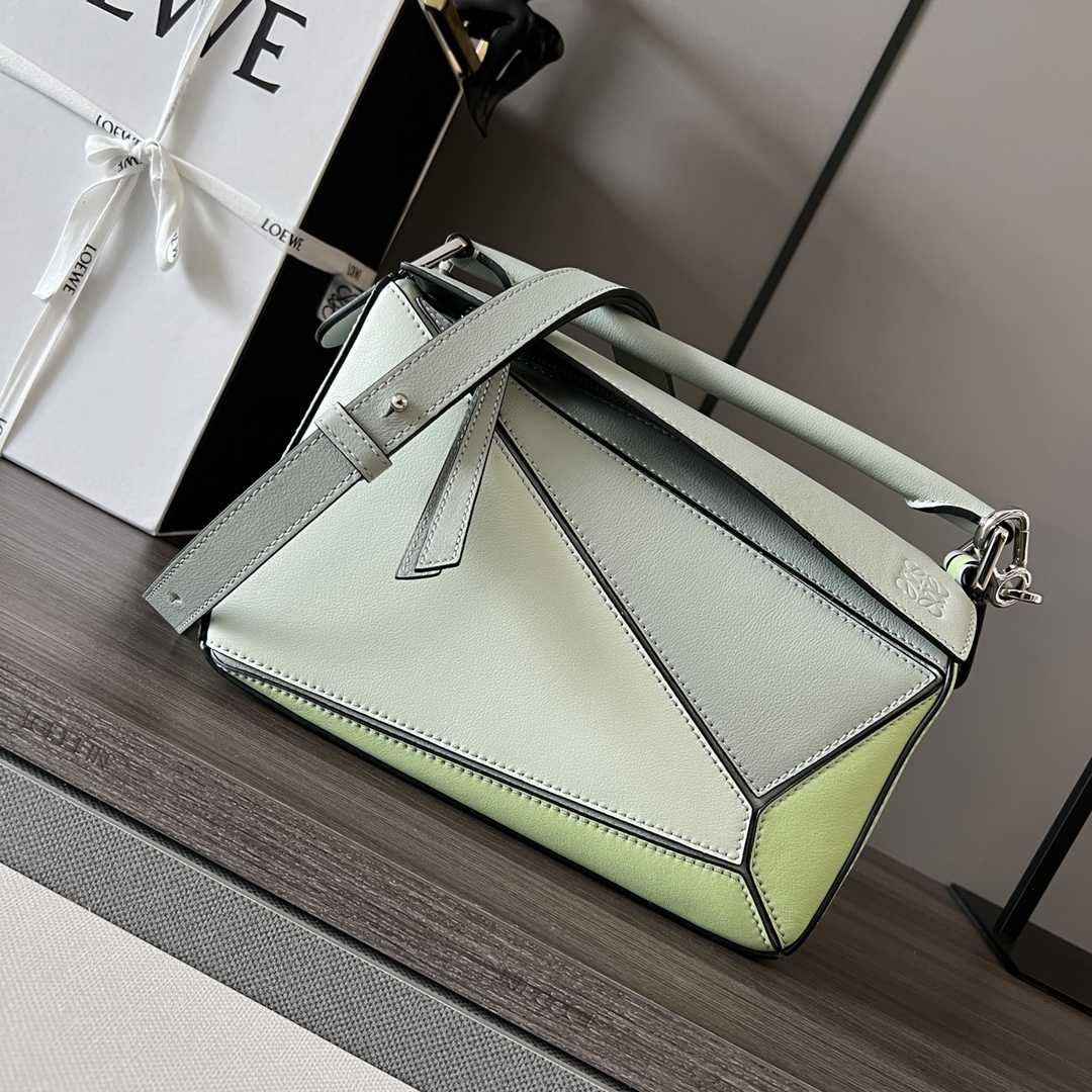 Loewe Small Puzzle Bag In Classic Calfskin - DesignerGu