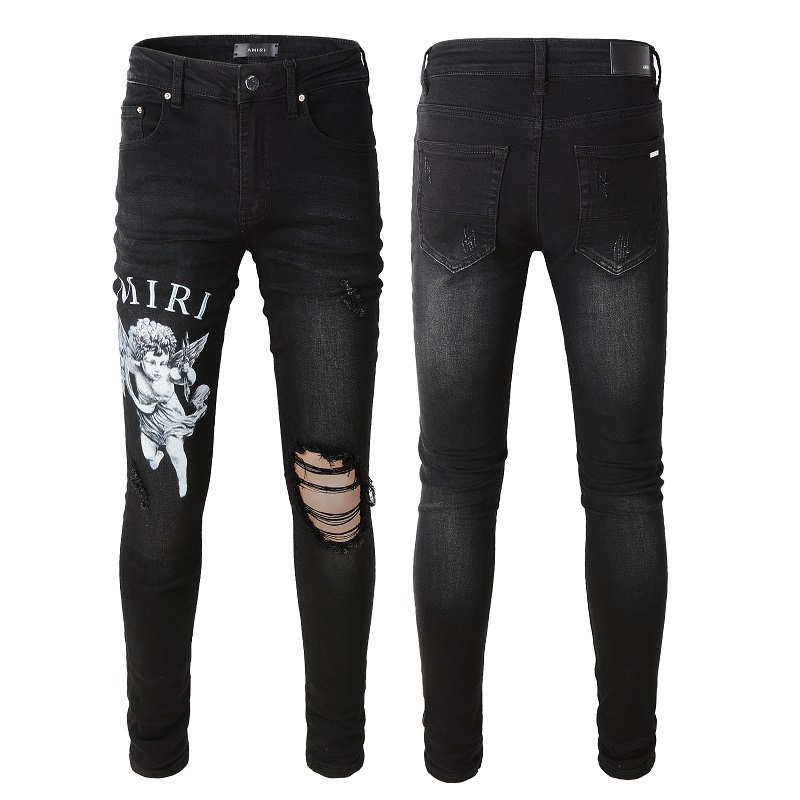 Amiri Slim Fit cherub Jeans  - DesignerGu