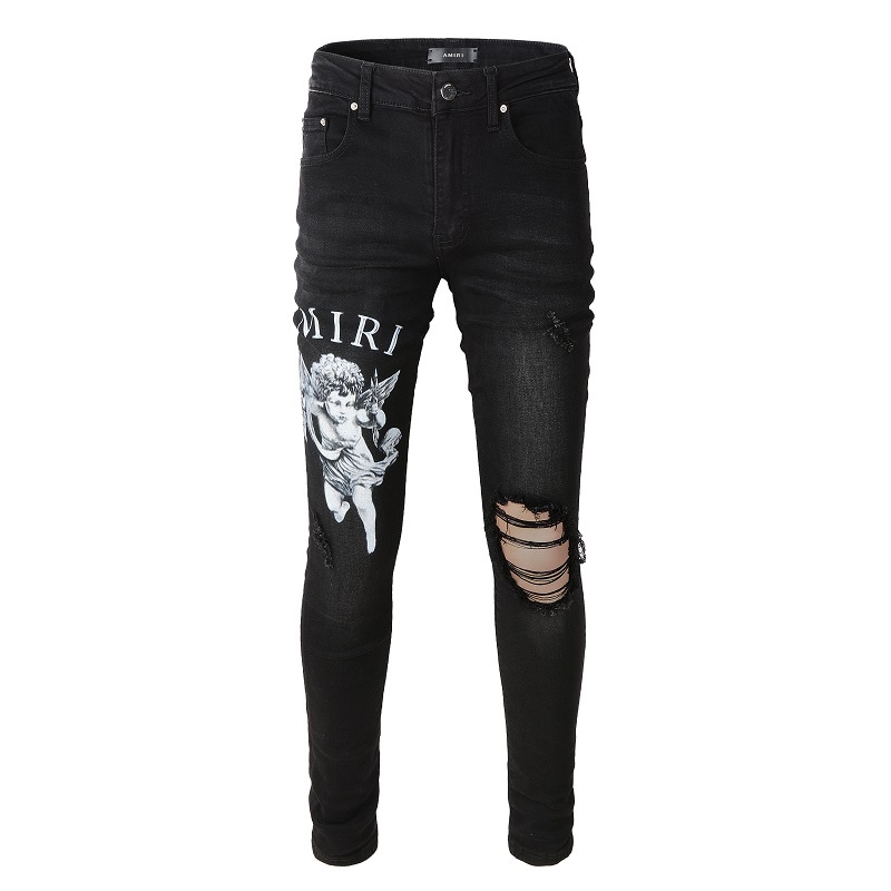 Amiri Slim Fit cherub Jeans  - DesignerGu