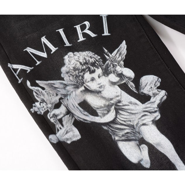 Amiri Slim Fit cherub Jeans  - DesignerGu