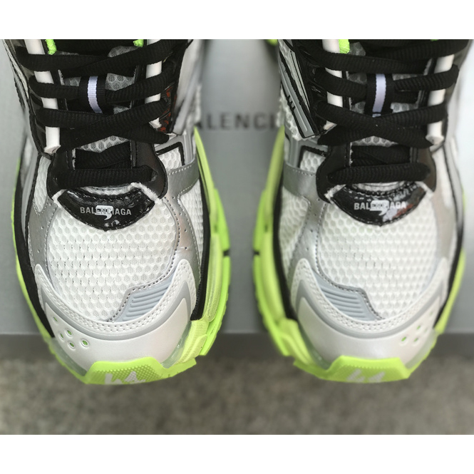 Balenciaga Runner Sneaker In White - DesignerGu