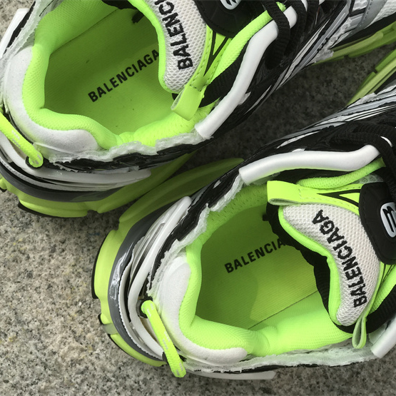 Balenciaga Runner Sneaker In White - DesignerGu