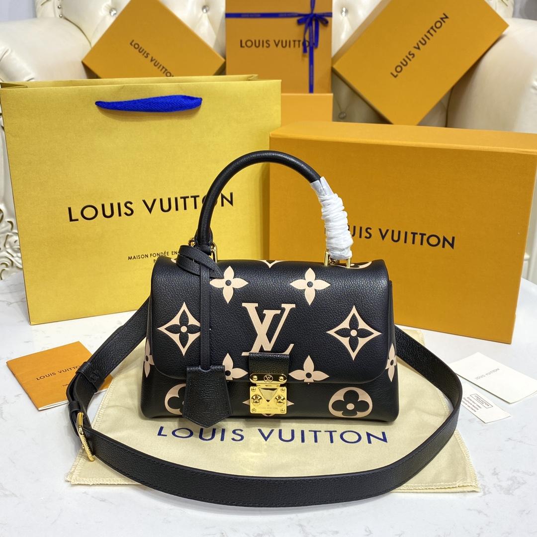 Louis Vuitton Madeleine BB (24 x 17 x 8.5cm)       M45978 - DesignerGu