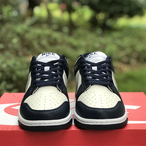 Nike Dunk Low “Midnight Navy” Sneakers     FD9749-400 - DesignerGu