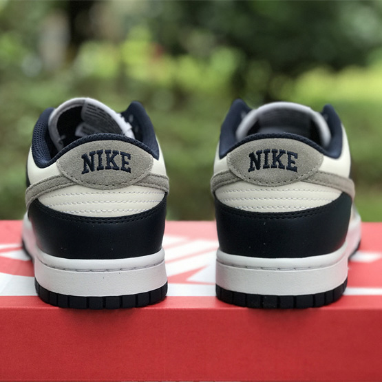 Nike Dunk Low “Midnight Navy” Sneakers     FD9749-400 - DesignerGu