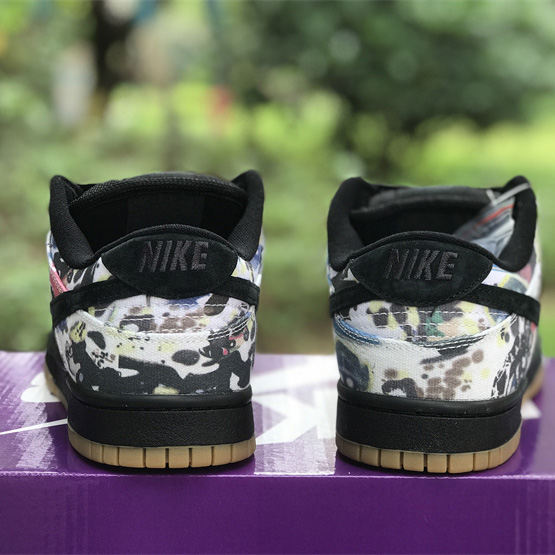 Supreme x Nike SB Dunk Low “Rammellzee”  Sneakers     FD8778-001 - DesignerGu