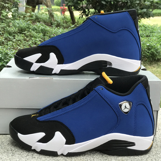 Air Jordan 14 “Laney” Sneakers      487471-407 - DesignerGu