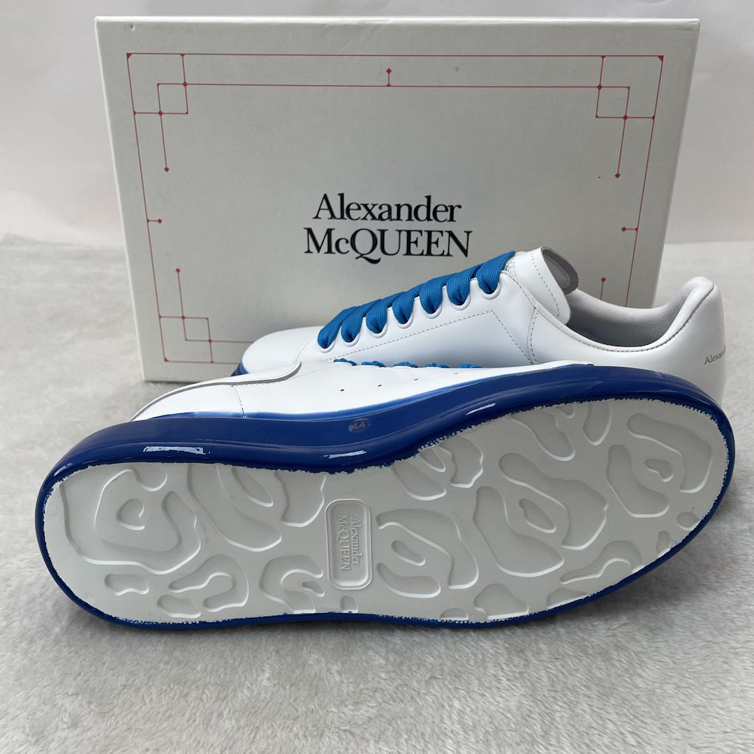 Alexander Mqueen Oversized Low-Top Sneakers - DesignerGu