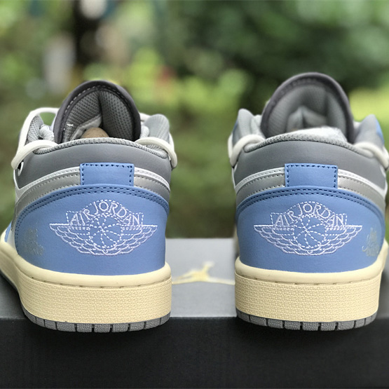 Air Jordan 1 Low Sneaker   553558-053 - DesignerGu