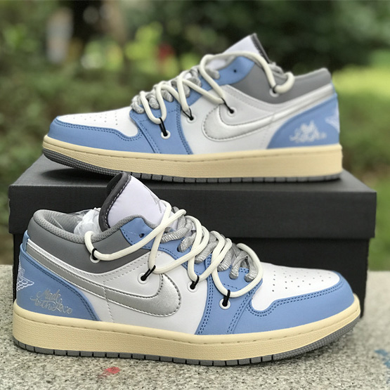 Air Jordan 1 Low Sneaker   553558-053 - DesignerGu