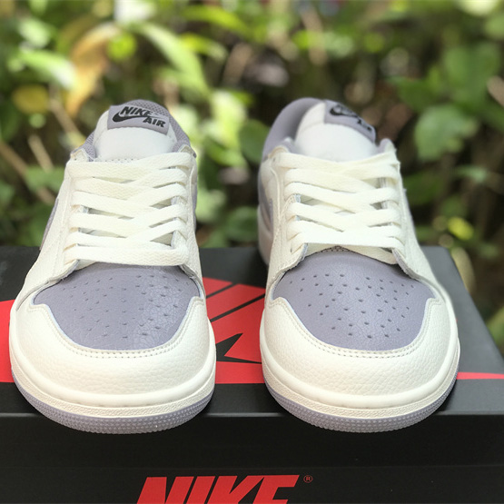 Air Jordan 1 Low “Atmosphere Grey” Sneaker      CZ0790-101 - DesignerGu