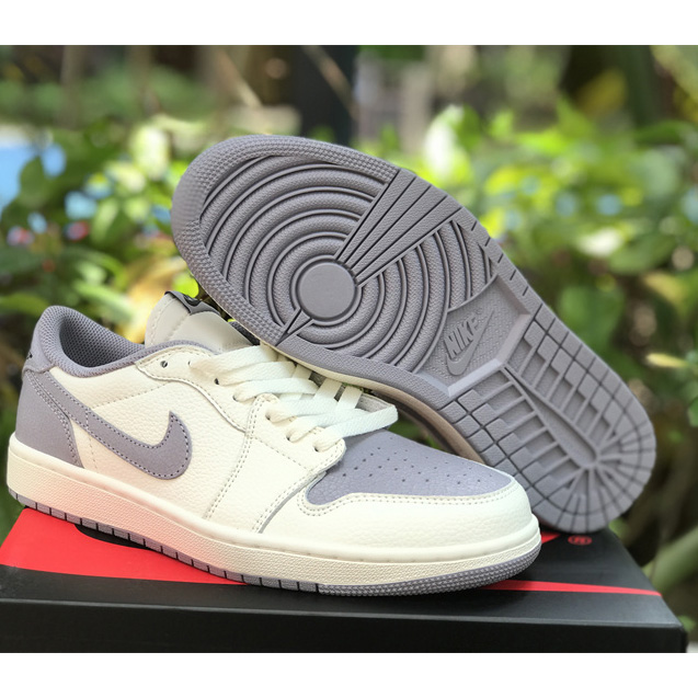 Air Jordan 1 Low “Atmosphere Grey” Sneaker      CZ0790-101 - DesignerGu