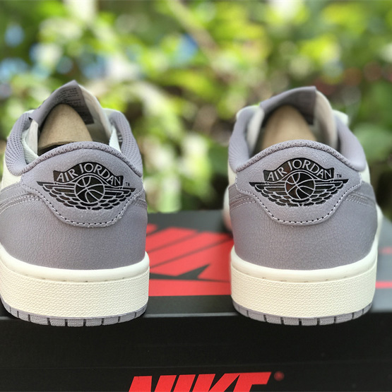 Air Jordan 1 Low “Atmosphere Grey” Sneaker      CZ0790-101 - DesignerGu