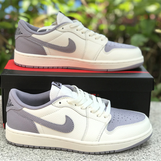 Air Jordan 1 Low “Atmosphere Grey” Sneaker      CZ0790-101 - DesignerGu