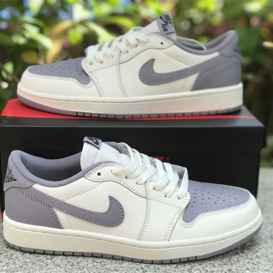 Air Jordan 1 Low “Atmosphere Grey” Sneaker      CZ0790-101 - DesignerGu