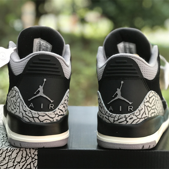 Air Jordan 3 WMNS “Off Noir” Sneakers   CK9246-001  - DesignerGu