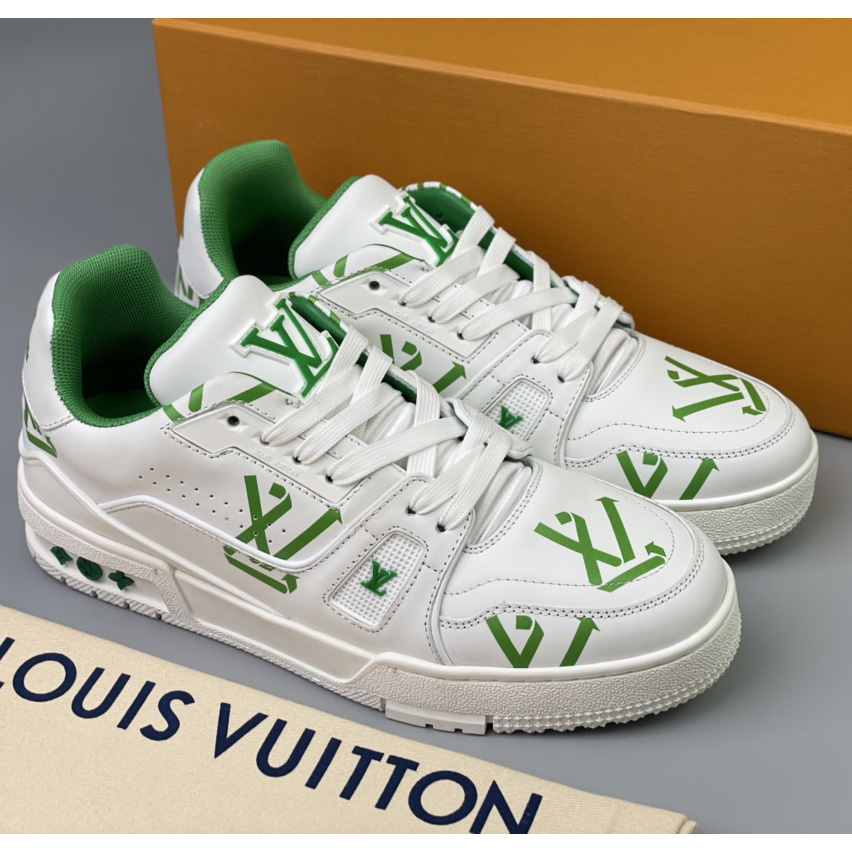 Louis Vuitton LV Trainer Sneaker       1AAGXF - DesignerGu