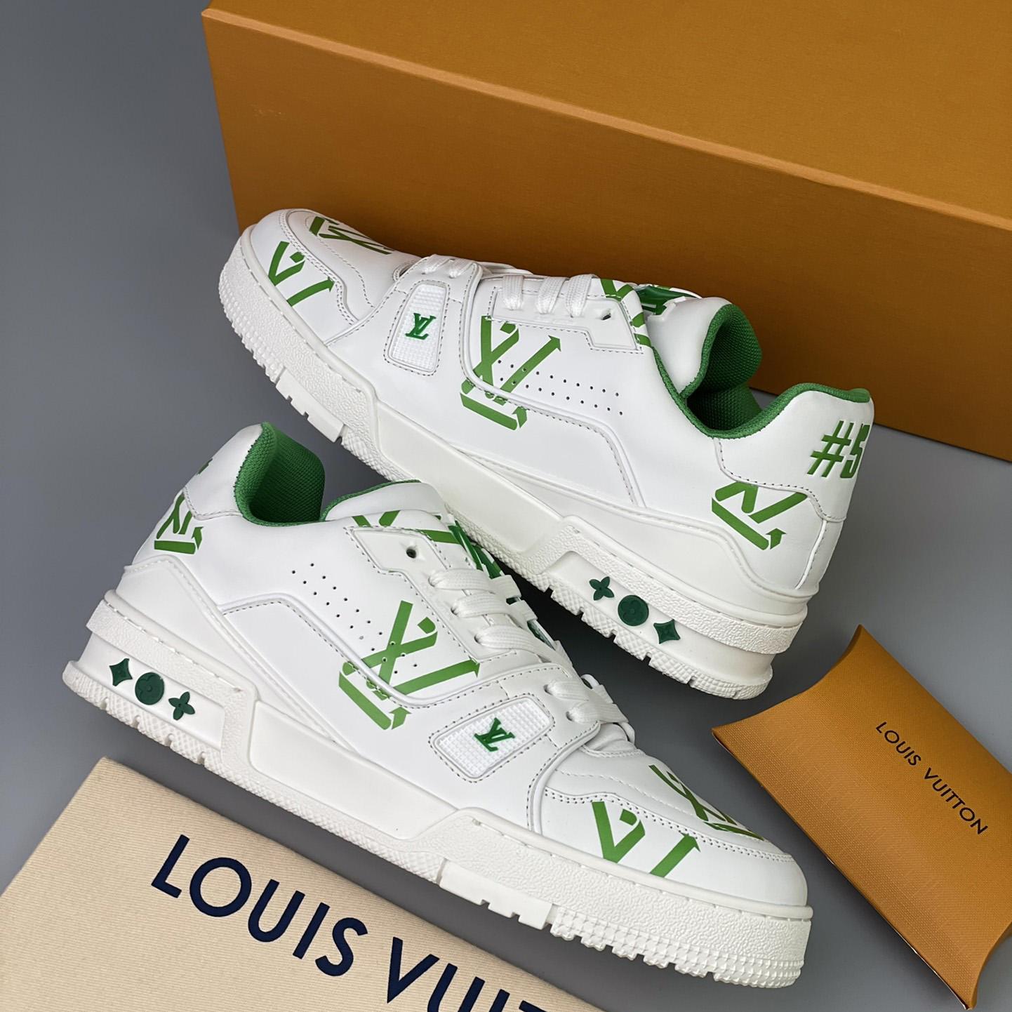 Louis Vuitton LV Trainer Sneaker       1AAGXF - DesignerGu