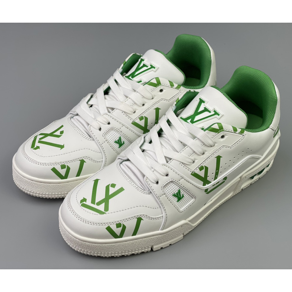 Louis Vuitton LV Trainer Sneaker       1AAGXF - DesignerGu