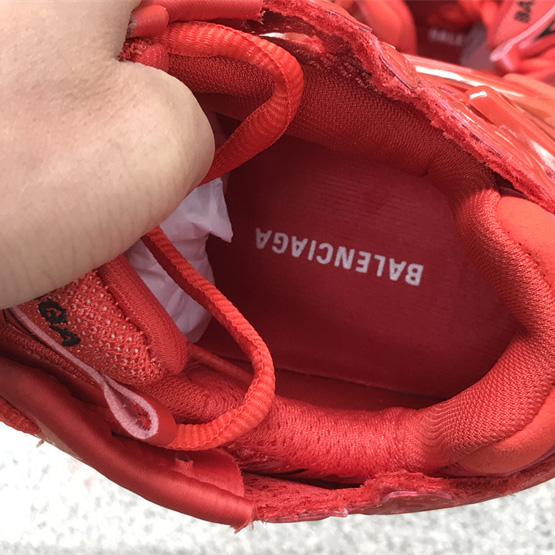 Balenciaga Runner Sneaker In Red - DesignerGu