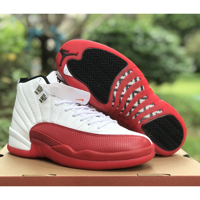 Air Jordan 12 “Cherry” Sneaker      CT8013-116  - DesignerGu