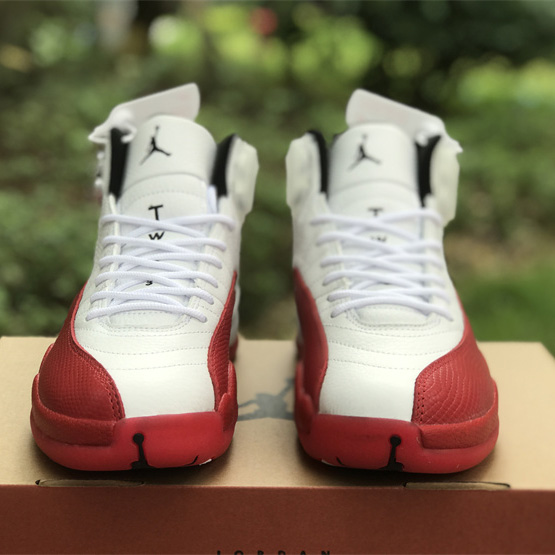 Air Jordan 12 “Cherry” Sneaker      CT8013-116  - DesignerGu