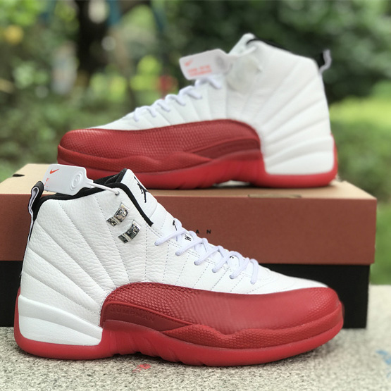 Air Jordan 12 “Cherry” Sneaker      CT8013-116  - DesignerGu