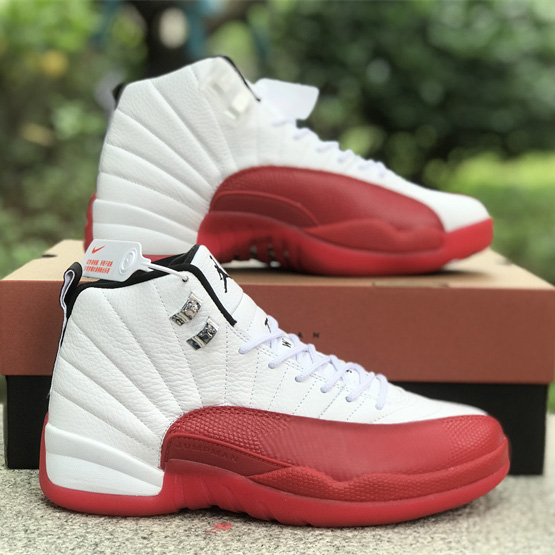 Air Jordan 12 “Cherry” Sneaker      CT8013-116  - DesignerGu