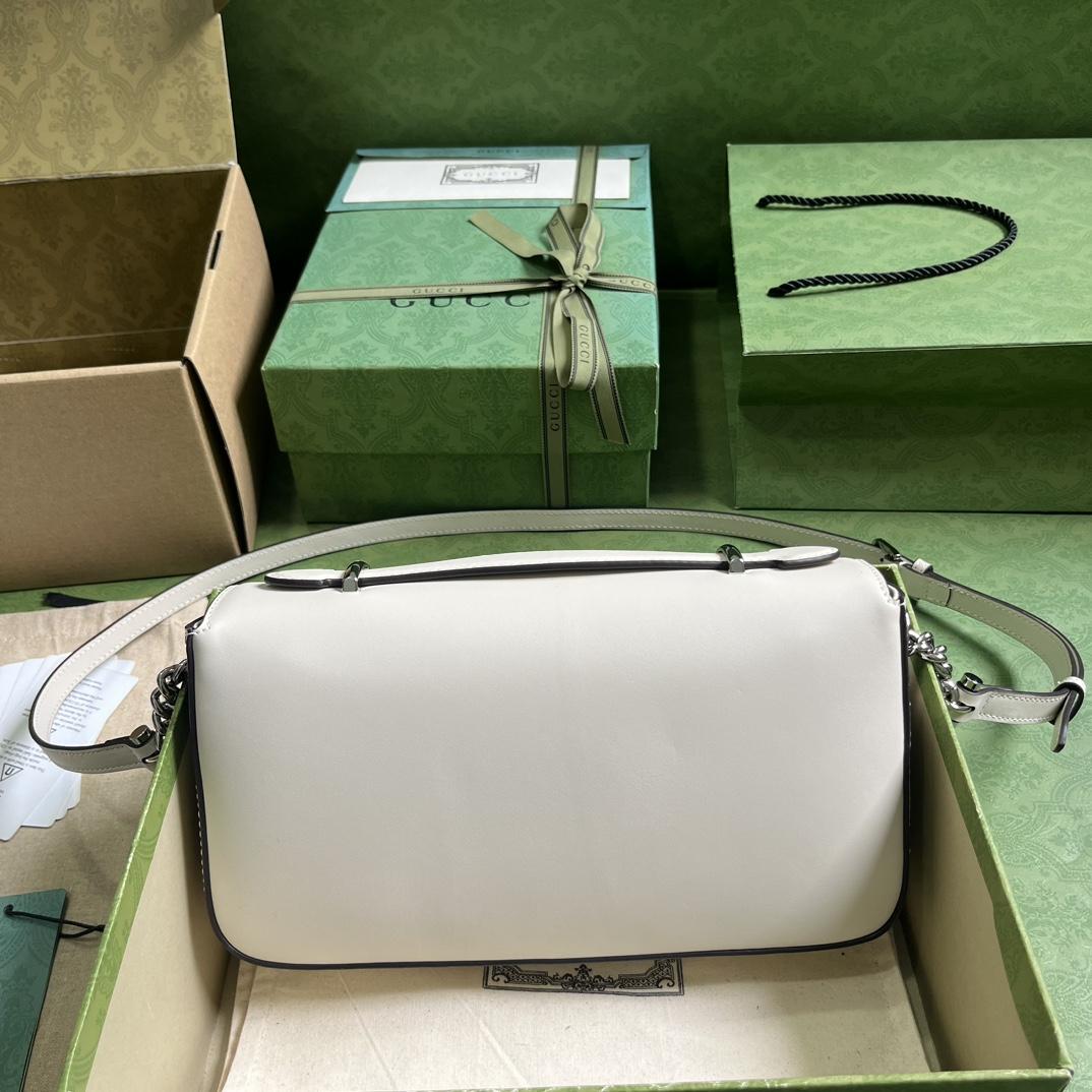 Gucci Petite GG Small Shoulder Bag(27-15-5cm) - DesignerGu