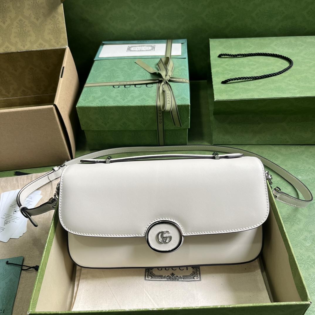 Gucci Petite GG Small Shoulder Bag(27-15-5cm) - DesignerGu