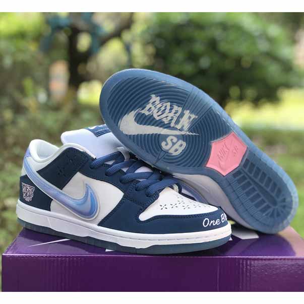 Born x Raised x Nike SB Dunk Low Sneaker    FN7819-400 - DesignerGu