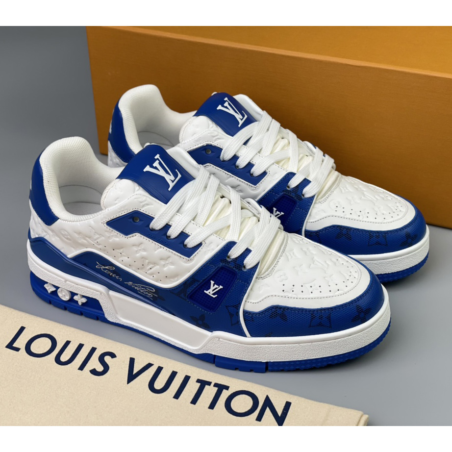 Louis Vuitton LV Trainer Sneaker        - DesignerGu