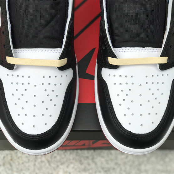 Air Jordan 1 Low OG “Black Toe” Sneaker     CZ0790-106 - DesignerGu